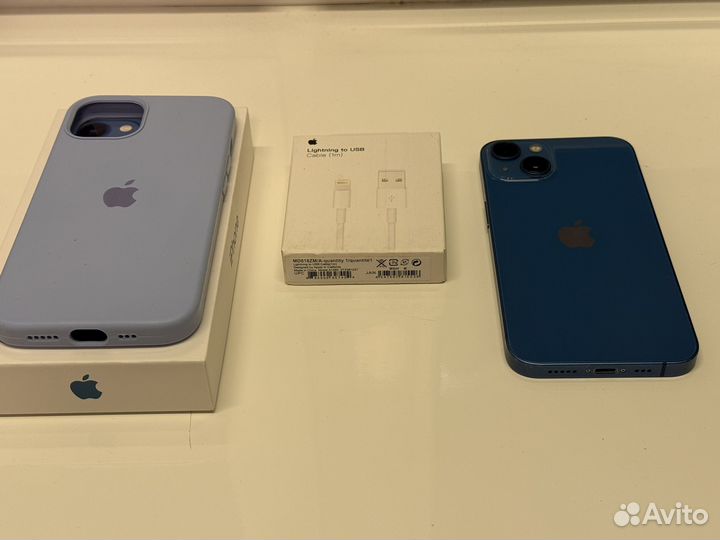 iPhone 13 128GB(Sim,E-Sim,Акб-87)