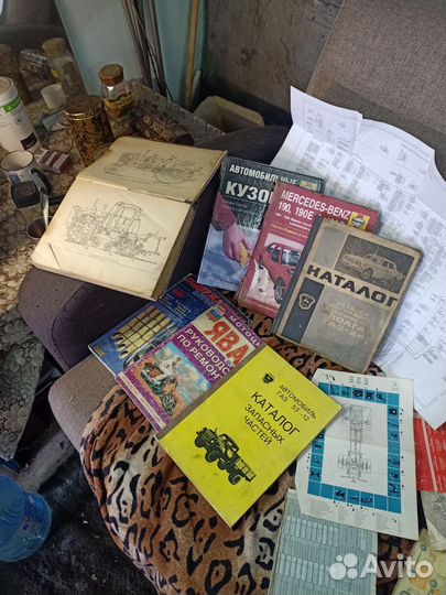 Книги по ремонту авто