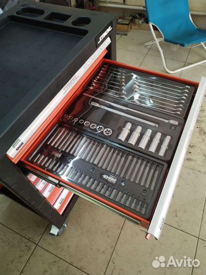 Тележка с инструментами sthor (Польша) 302предмета