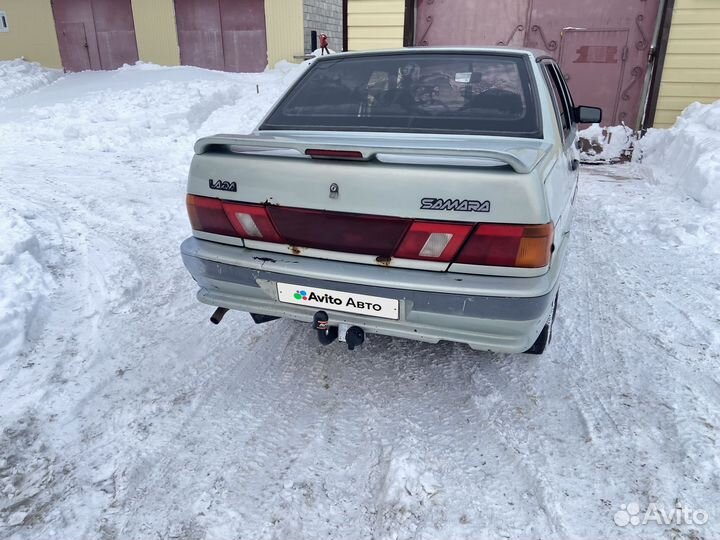 ВАЗ 2115 Samara 1.5 МТ, 2002, 200 000 км