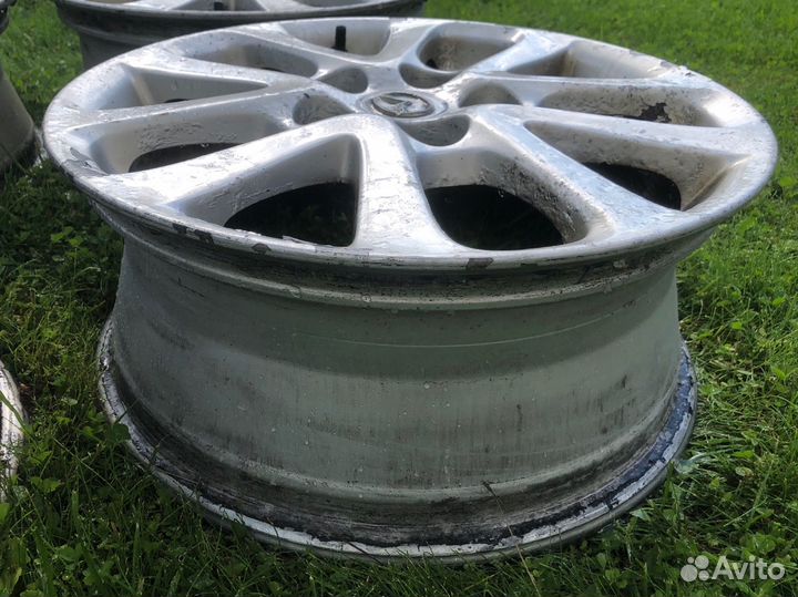 Диски r16 mazda 3 bk 2008 оригинальные литые