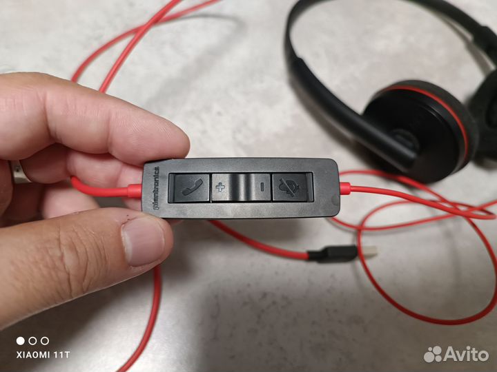 Гарнитура наушники с микрофоном usb Plantronics