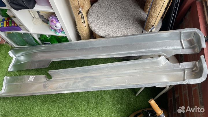 Пороги ford focus 1 Klokkerholm