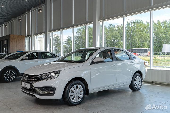 ВАЗ (LADA) Vesta 1.8 CVT, 2024