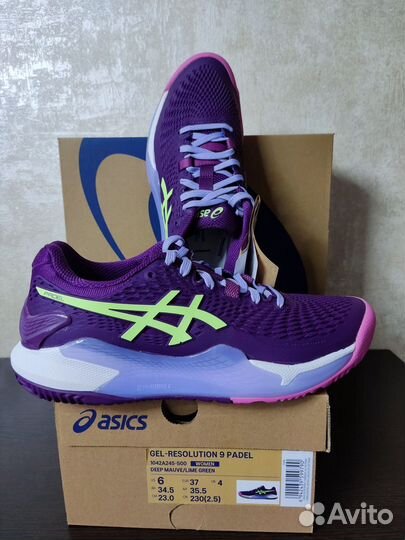 Asics Gel resolution 9 Padel tennis