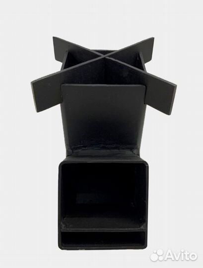 Печка щепочница