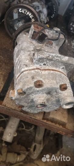 Компрессор кондиционера, Ауди А4, бенз