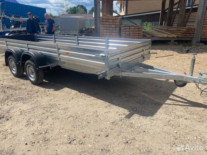 Прицеп 35.022 для коммерческих перевозок