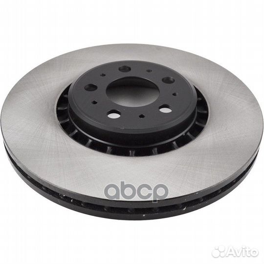 Диск тормозной передний вентилируемый 335мм