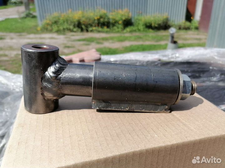 Прицепное устройство для мотоблока