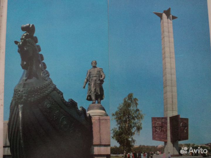 Открытки города СССР калинин