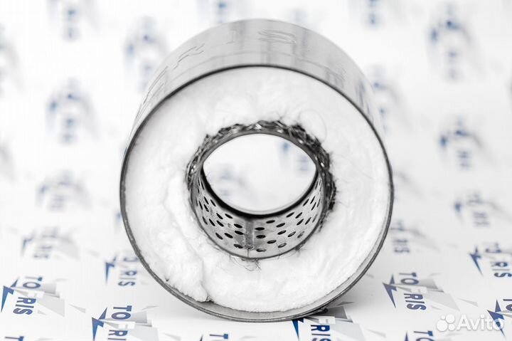 Пламегаситель коллекторный tofris 100х100х54