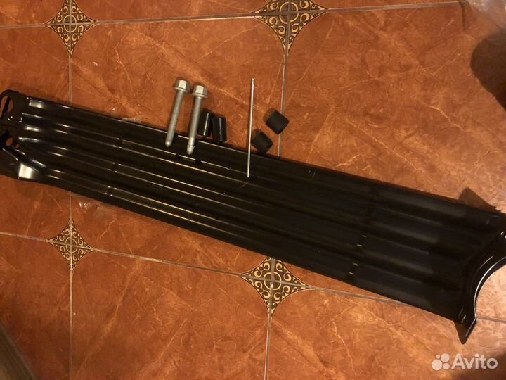 Крепление запасного колеса volkswagen