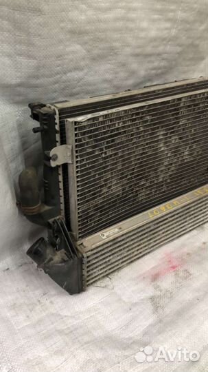 Касета Радиаторов Renault Logan 1,2, Duster 1