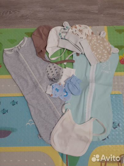 Вещи для новорожденных