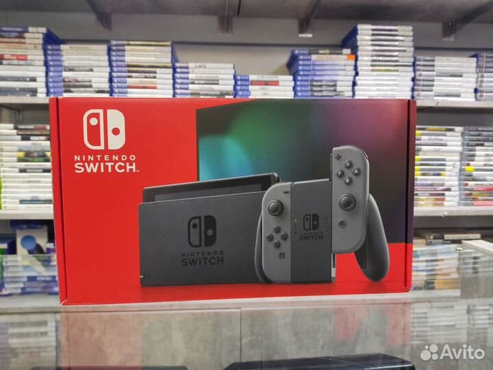 New Nintendo Switch - год гарантия - магазин 8 Бит