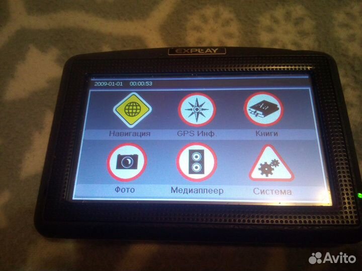 GPS-навигатор Explay PN-375
