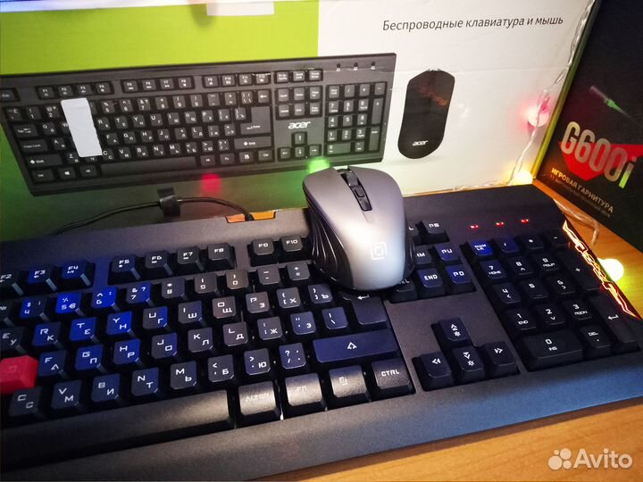 Клавиатура игровая Bloody Q100