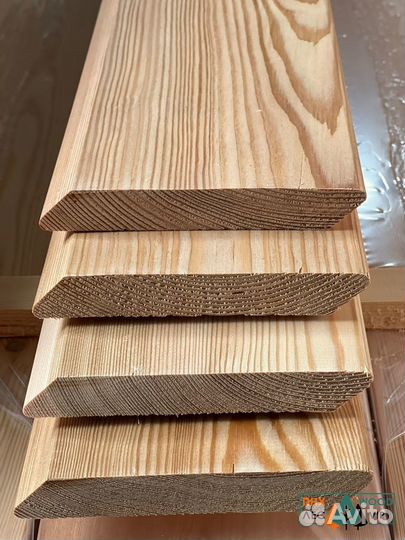 Планкен косой из лиственницы