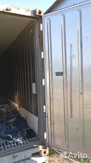 Контейнер рефрижератор 40 футов Hyunday