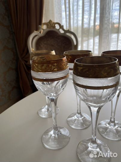 Бокалы хрустальные Niké