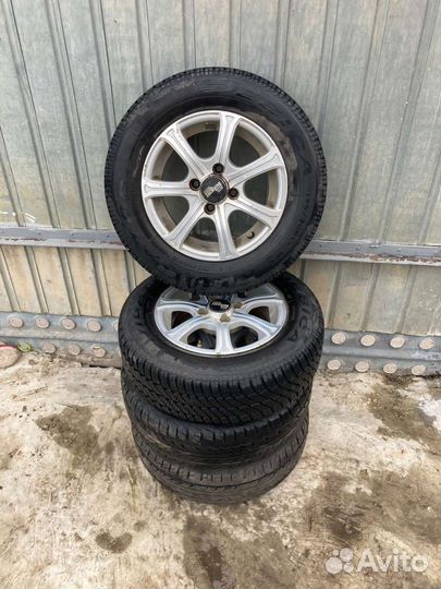 Колеса р 13 на ваз