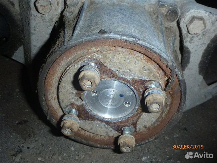 Редуктор заднего моста Toyota Rav4 ACA30 1AZ-FE