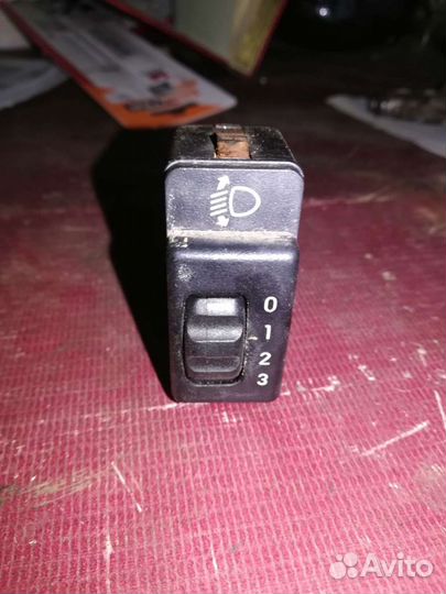 Блок управления светом Opel Tigra A