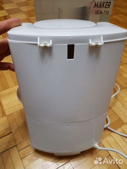 Кофеварка unit 1,5L Исправна