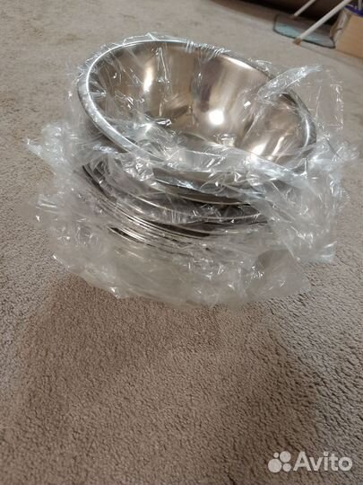 Миска нержавеющая сталь 22см, 1500мм