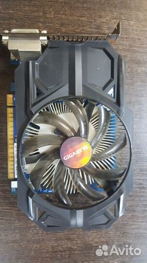 Видеокарта gigabyte GeForce GTX 750 1Gb