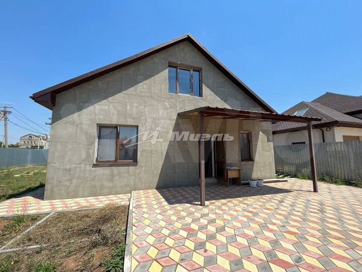 Дом 134,5 м² на участке 6 сот.