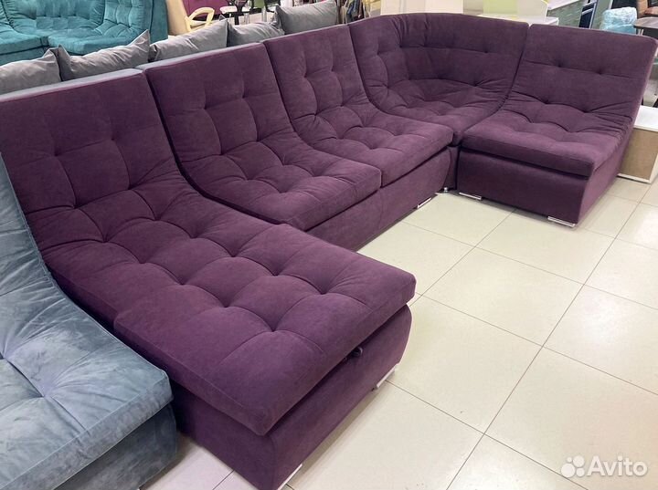 Диван трансформер буквой п