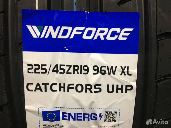 Windforce Catchfors UHP 225/45 R19 96W