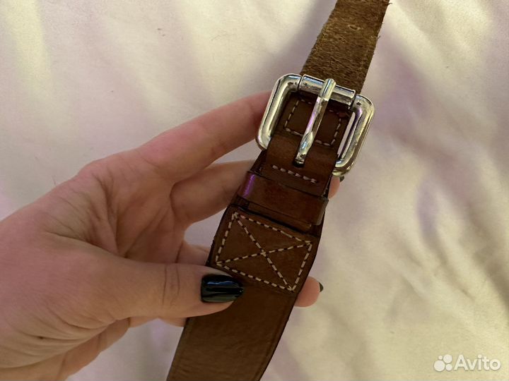 Ремень женский кожаный marco polo