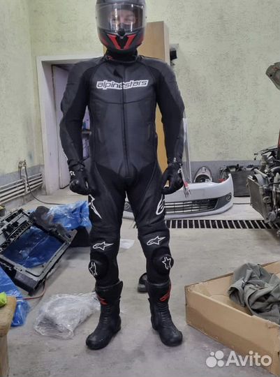 Мотокомбинезон alpinestars