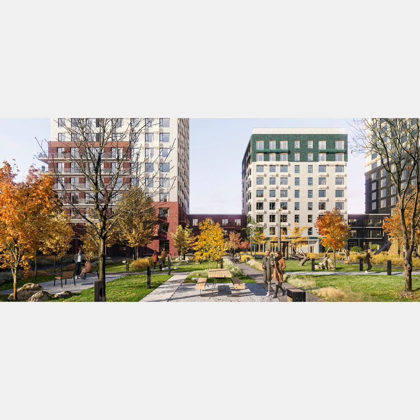 1-к. квартира, 35,6 м², 12/24 эт.