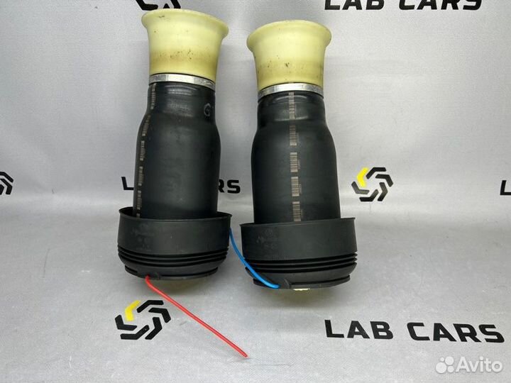 Комплект пневмобаллонов задних задний Bmw X5 E70