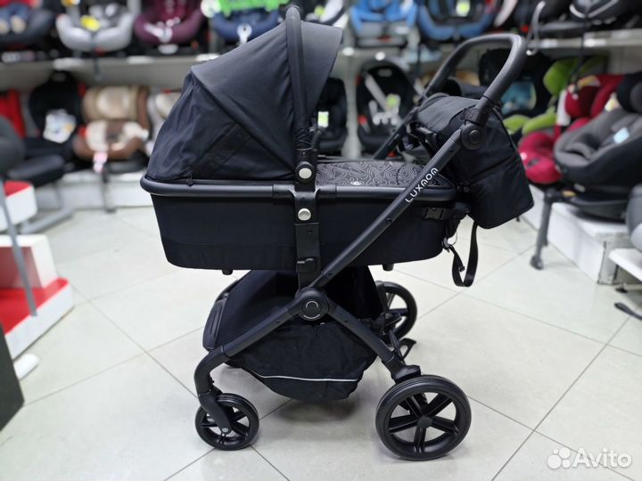 Коляска 2 в 1 Luxmom N92 mini