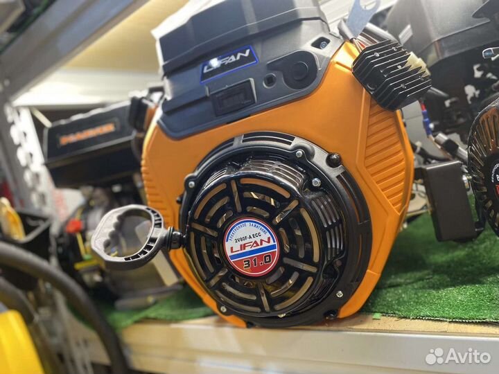 Двигатель lifan 2V80F-A ECC 20A (31 л.с)