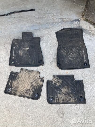 Lexus GS 4 с 2012г коврики резиновые в салон