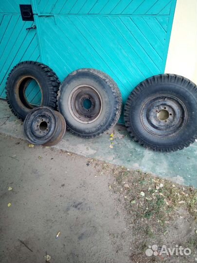 Колеса на УАЗ
