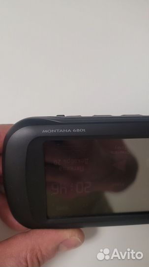 Навигатор garmin montana 680 t