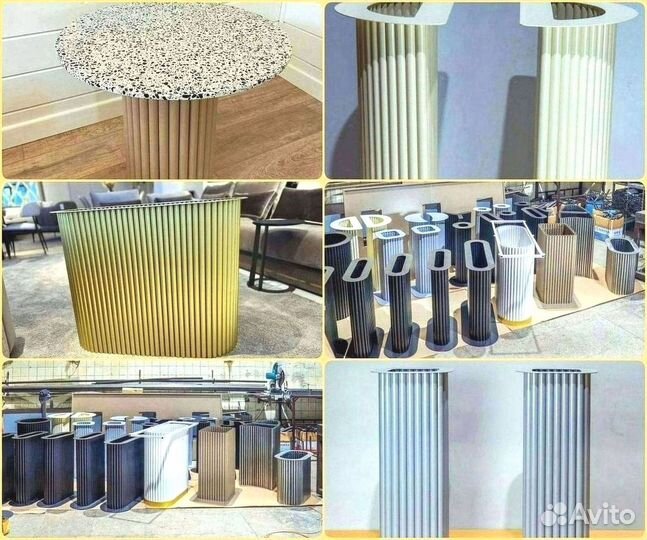 Ножки для стола / Ножки для стола металлические