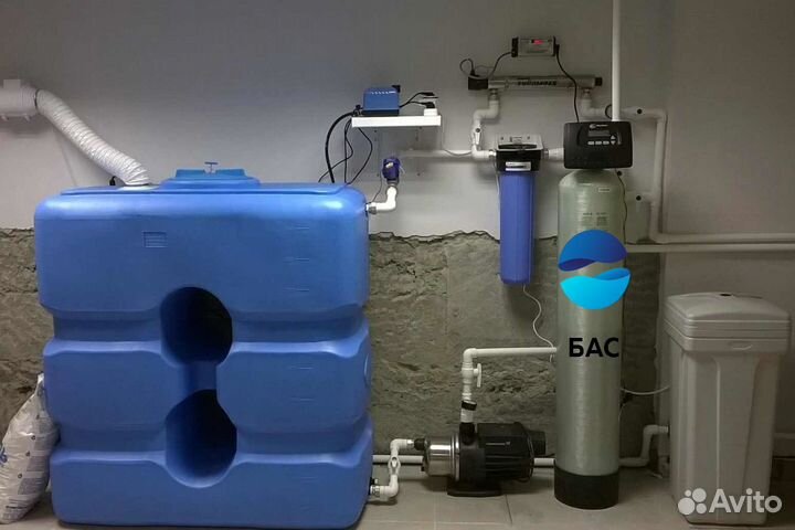 Водоподготовка.Системы фильтрации для дома