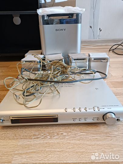 Аудиосистема sony
