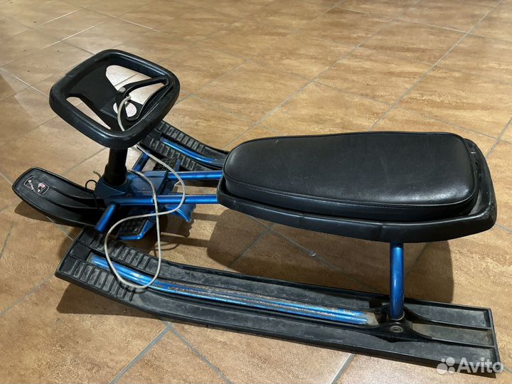 Детский снегокат