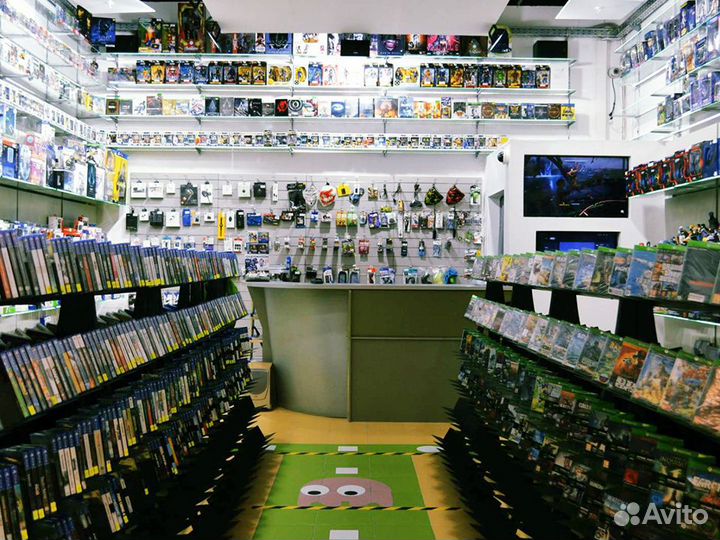 Маска светящаяся/пластик