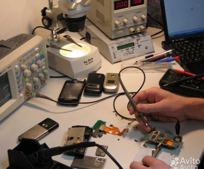 Ремонт мобильных телефонов