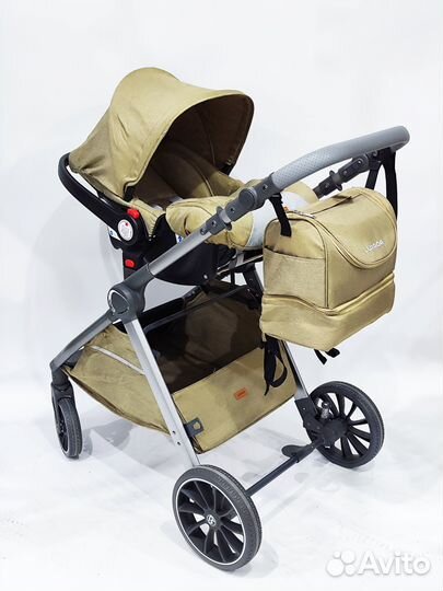 Детские коляски Luxmom V8 3в1